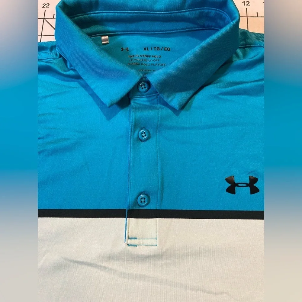 Under Armour Men’s XL Loose Fit The‎ Playoff Polo Shirt